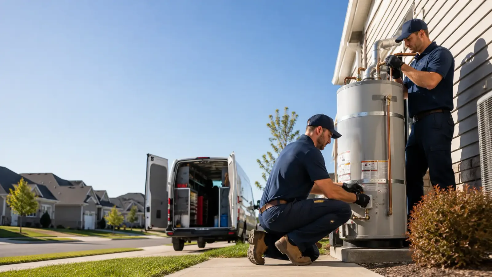 Water Heater Installation in Caledonia, WI